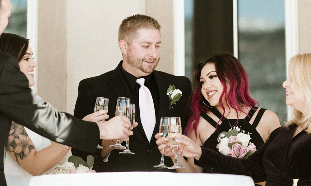 Ken Caryl Vista by Wedgewood Events Happy Guests