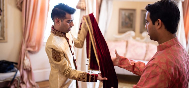 Karthik's Preparations - Jefferson Street Mansion by Wedgewood Weddings