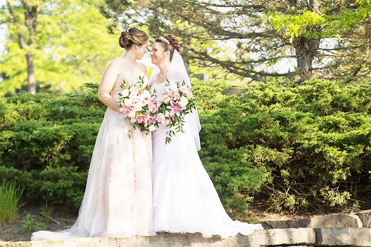 Beautiful Same Sex Wedding - Wedgewood Weddings