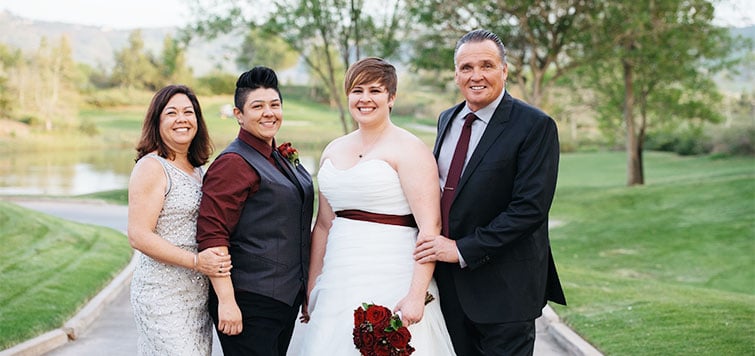 Gorgeous Same-Sex Wedding - Wegewood Weddings