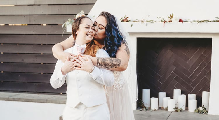 Same Sex Wedding Outfits - Wedgewood Weddings