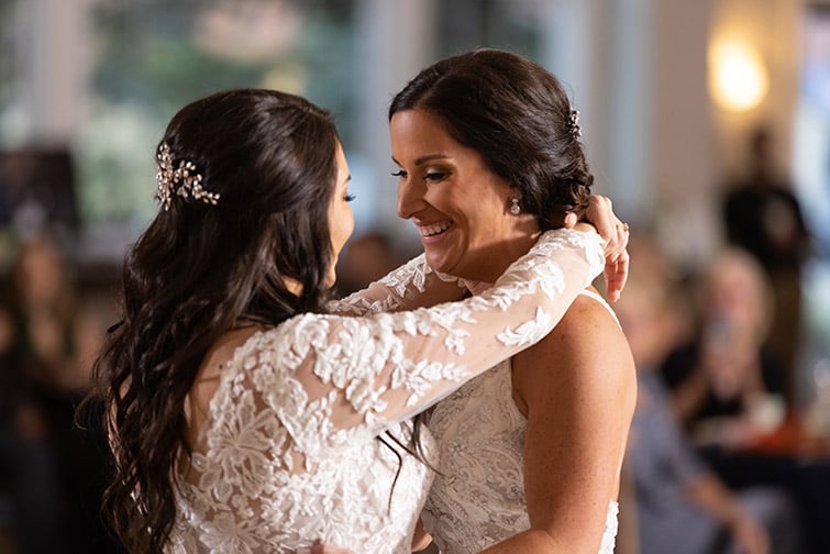 Lauren and Renee at Ken Caryl Vista  - First Dance-1