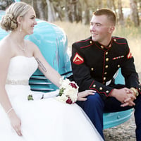Military Discount from Wedgewood Weddings
