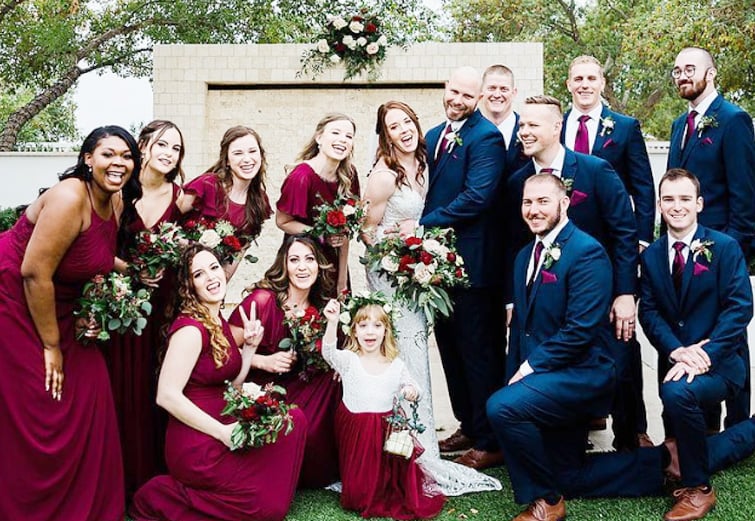 Lindsay Grove Wedding by Tara Nicole Photography