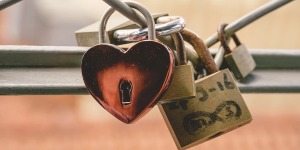 New to the wedding scene, love locks are a fun and trendy way to lock in your commitment—no pun intended! In this funky ceremony, the couple locks their individual locks together as one during this unity ceremony. This ceremony symbolizes the union of two hearts that cannot be separated.