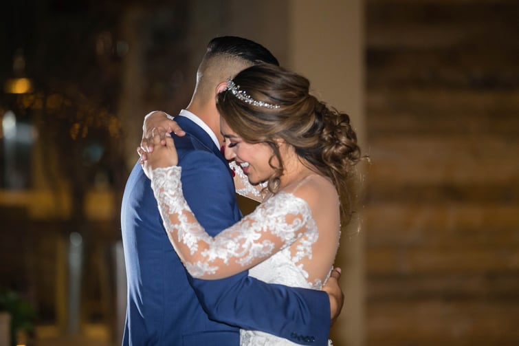 First Dance at Wedgewood Weddings
