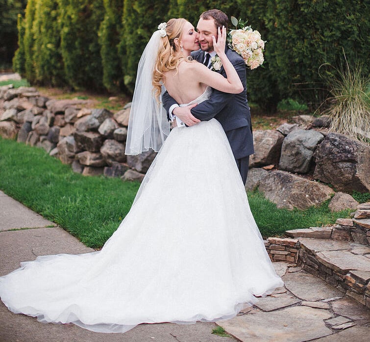 Meet Julie and Vince Newly Weds at Sequoia Mansion by Wedgewood Weddings