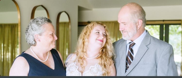 Mother and Father of The Bride at Galway Downs by Wedgewood Weddings