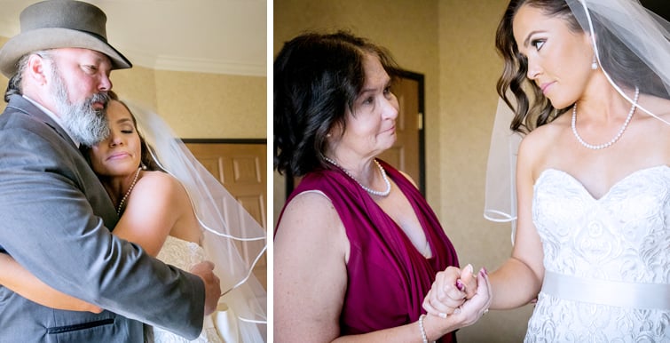 Mother and father of the bride - The Retreat by Wedgewood Weddings