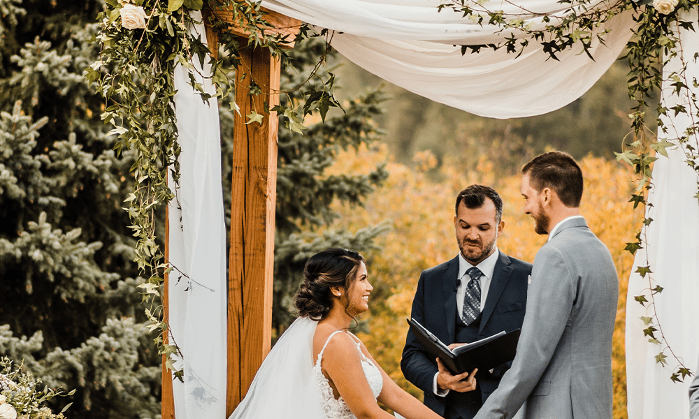 Destination Mountain Wedding: Adora & Josh
