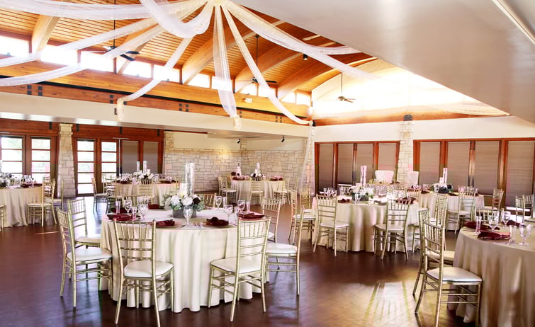 Our grand ballroom at Ocotillo Oasis in Phoenix, Arizona