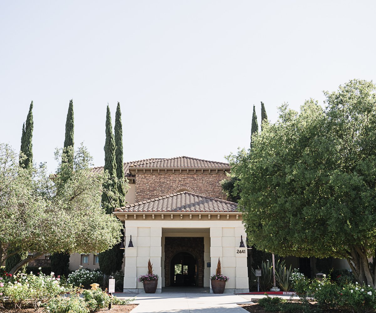 Real estate shot of Vellano Estate Exterior