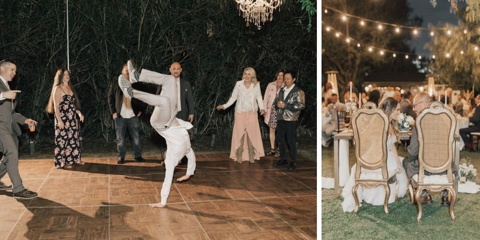 Outdoor Reception - The Orchard - Menifee, California - Riverside County - Wedgewood Weddings