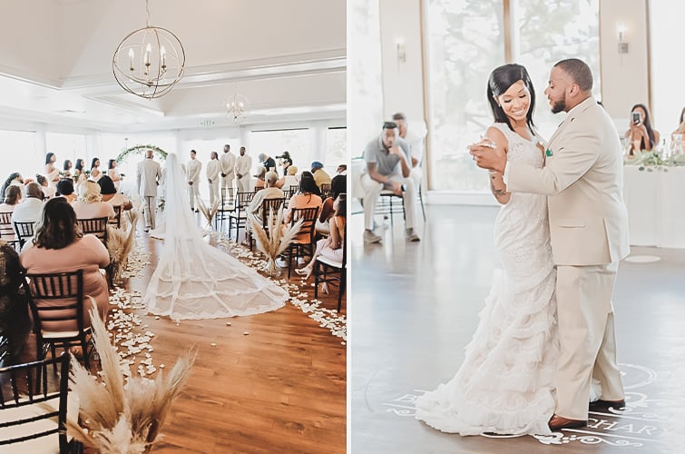 Intimate Wedding Moments at Brittany Hill by Wedgewood Weddings