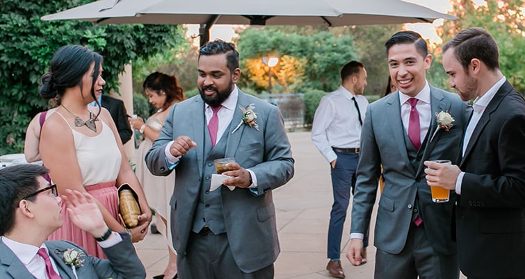Relax with a drink - Sterling Hills by Wedgewood Weddings