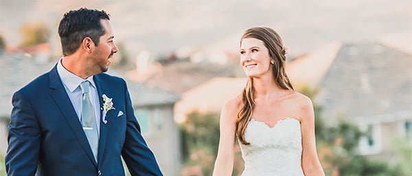 Stunning Wedding Couple at The Retreat in Corona, CA.
