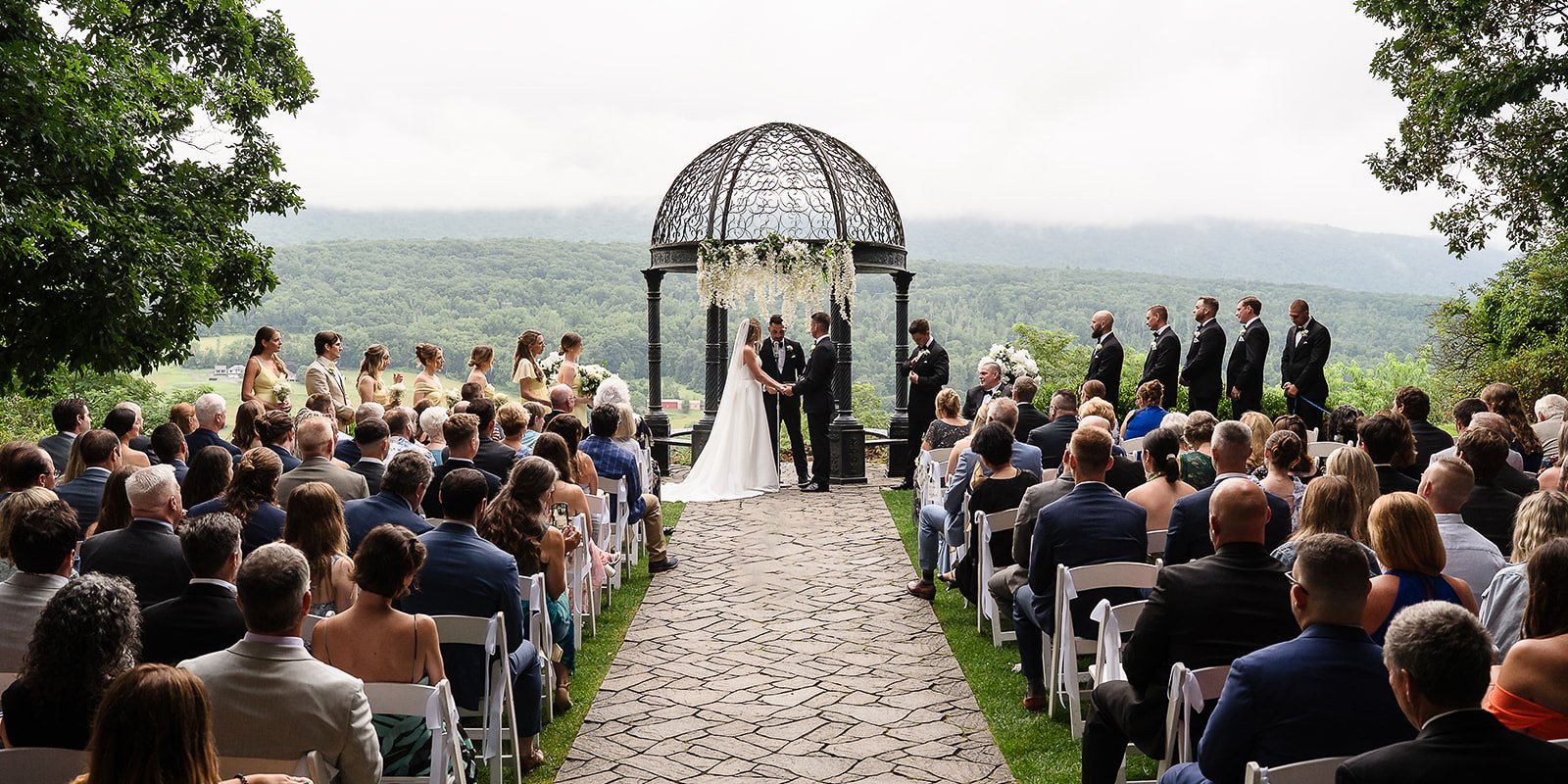 The Stroudsmoor wedding venue in Stroudsburg, PA