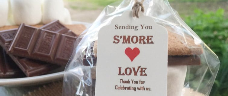 S'More Love Wedding Favor Idea