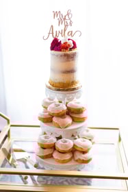 Donut Wedding Cake - Wedgewood Weddings