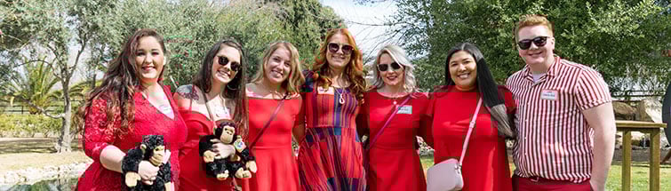 Sarah and her New Hampshire team - Granite Rose by Wedgewood Weddings