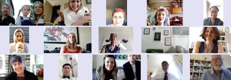 Say Hi to Virtual Weddings Guests via a Streaming Platform