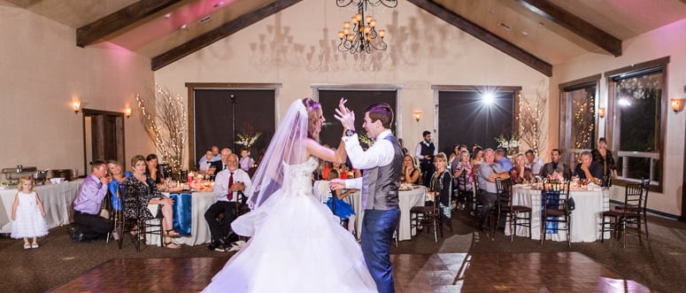 Scenic Springs by Wedgewood Weddings - Couple Enjoys First Dance