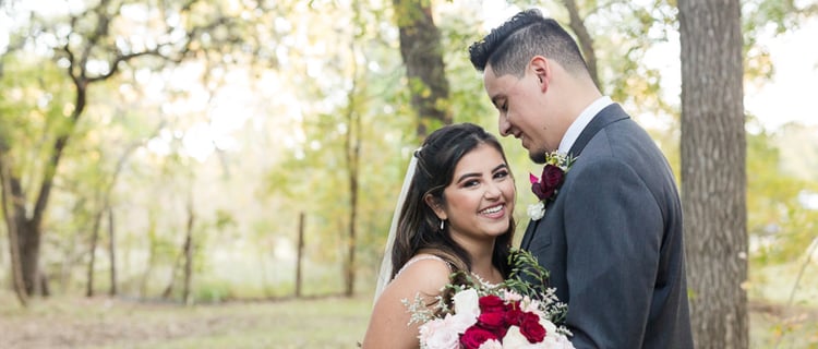 Scenic Springs by Wedgewood Weddings - Couple Enjoying Taking Portraits Around Property