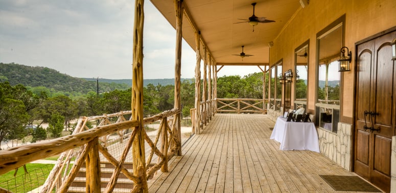 Scenic Springs by Wedgewood Weddings - Grand Hall Patio