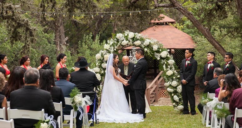 Scenic Springs by Wedgewood Weddings - Garden Wedding by the Gazebo