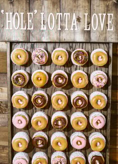 Self Serve Donut Wall