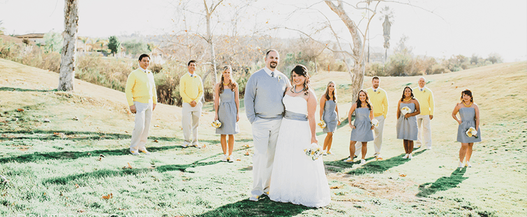 Glamorous in all seasons: Sterling Hills by Wedgewood Weddings