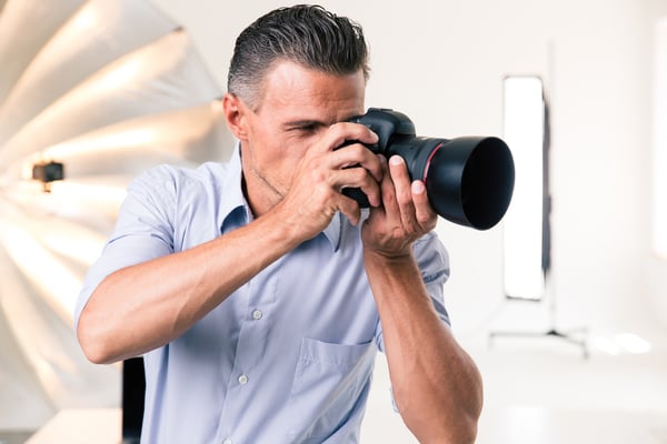 Photographer with Wedgewood Weddings