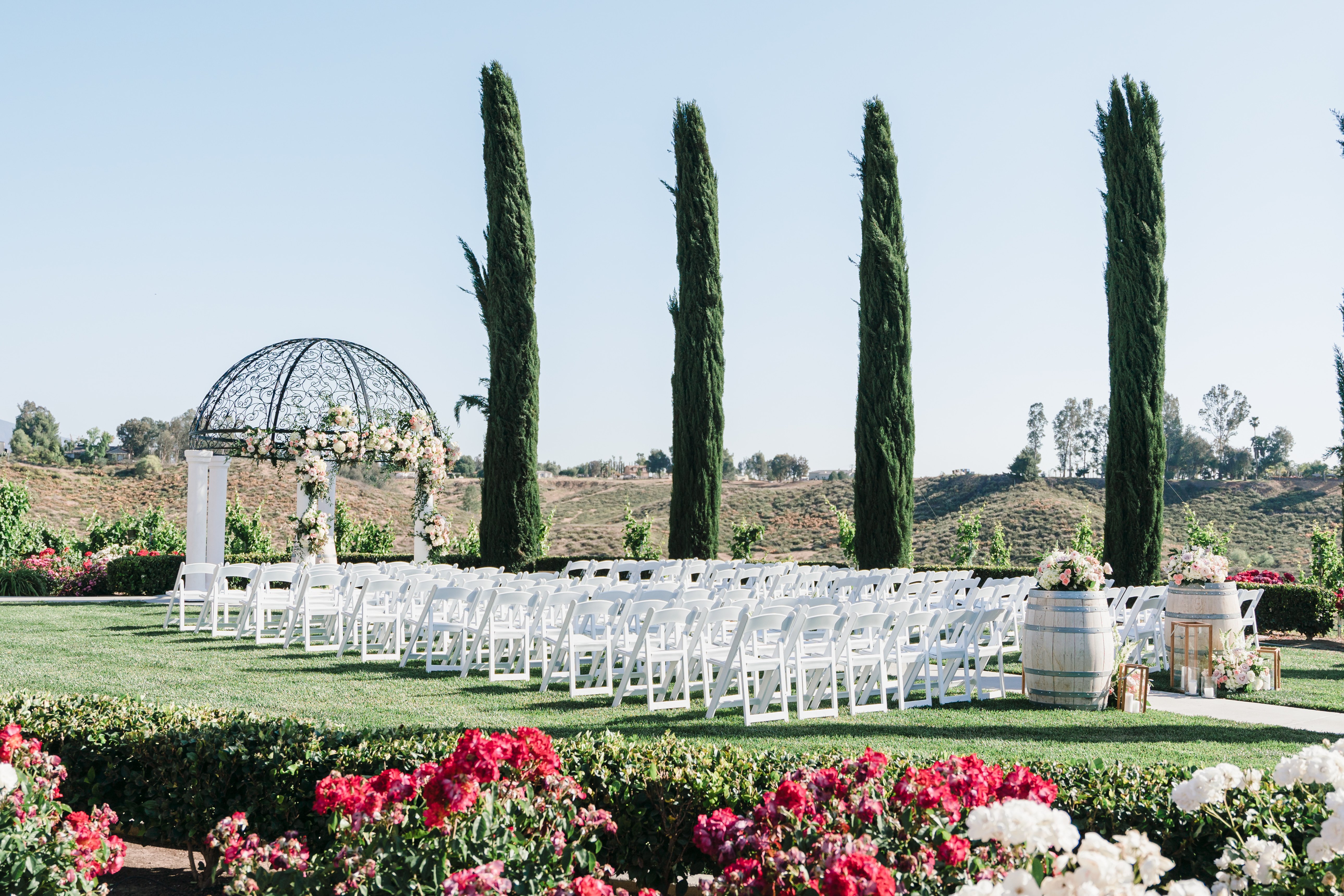 Romantic Temecula Wedding Venue - Avensole Winery by Wedgewood Weddings