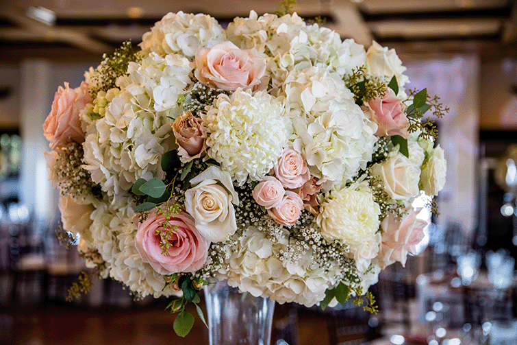 The Ranch at Silver Creek by Wedgewood Weddings - April and Oliver Reception Florals