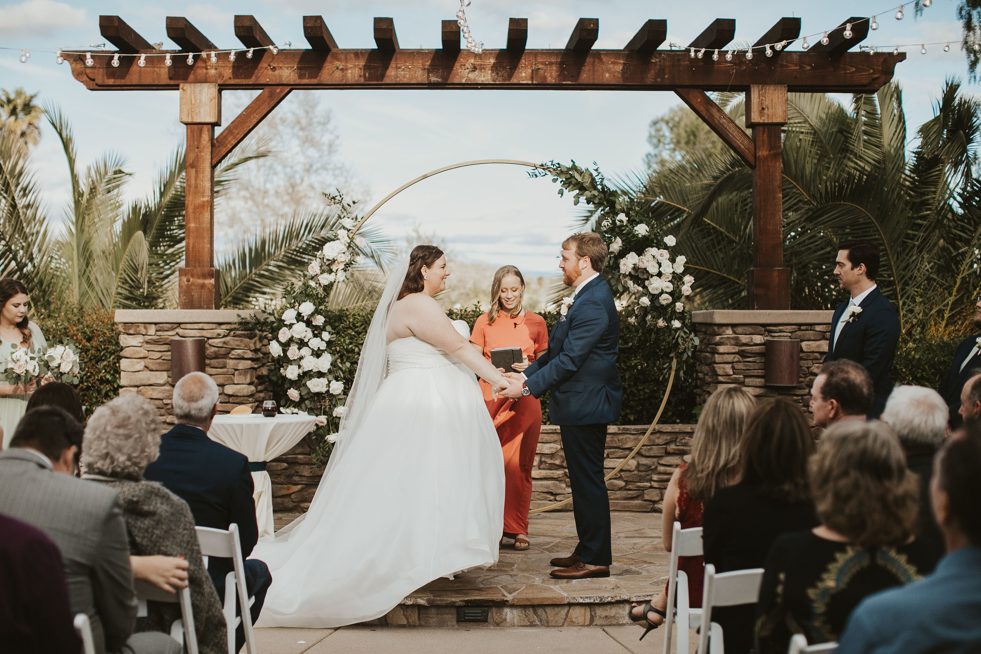 Romantic Wedding Ceremony | The Taylors | Menifee Lakes by Wedgewood Weddings
