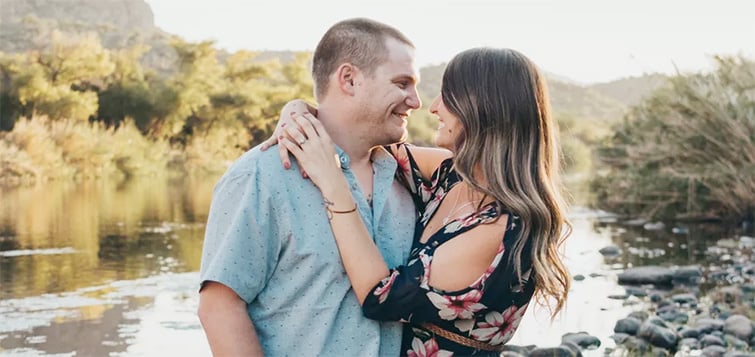 Troy Katie Engagement Photo June 2020 Wedding with Wedgewood Weddings