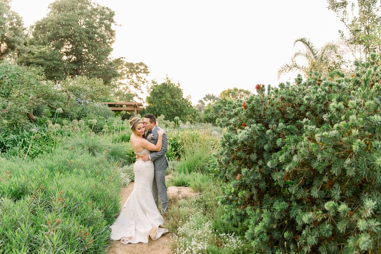 Bride and Groom - Univeristy Club - Irvine, California - Orange County - Wedgewood Weddings