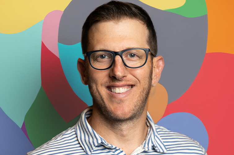 Aaron Feldman, owner of wedding photography and videography company True Photography