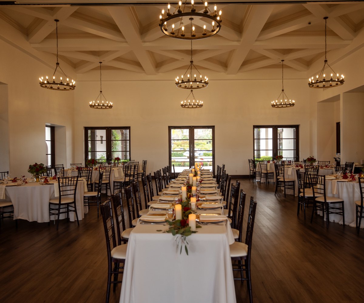 Reception Space at Fallbrook Estate by Wedgewood Weddings-27