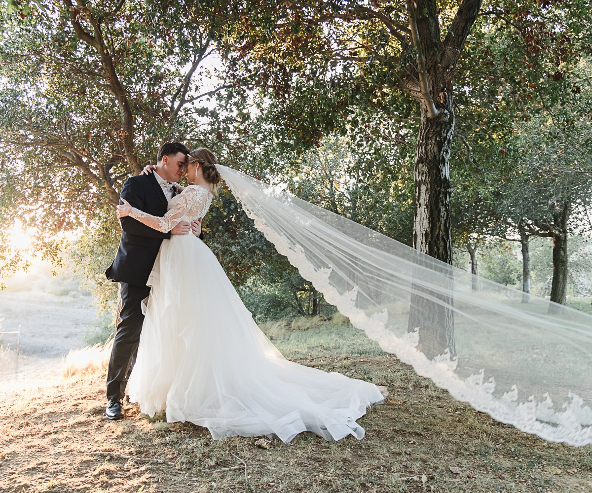 Vellano Estate by Wedgewood Weddings - Couple by trees