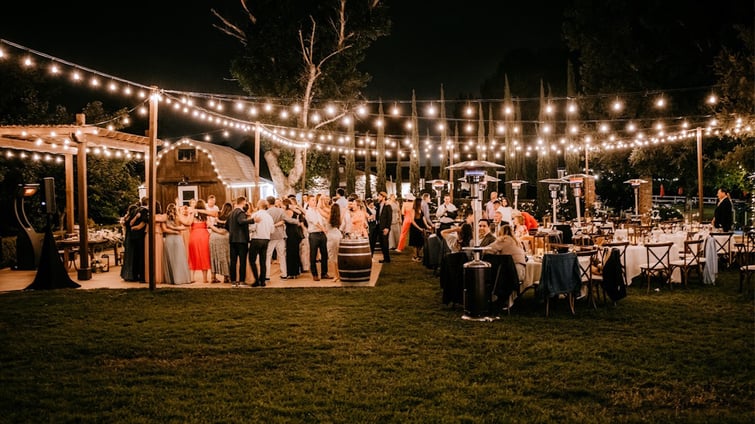 Outdoor Wedding Venue - Bel Vino Winery