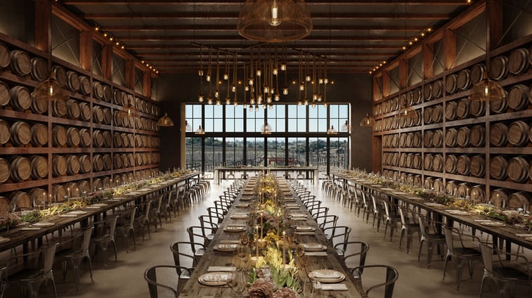 Stunning Winery Wedding Venue - Danza del Sol Winery