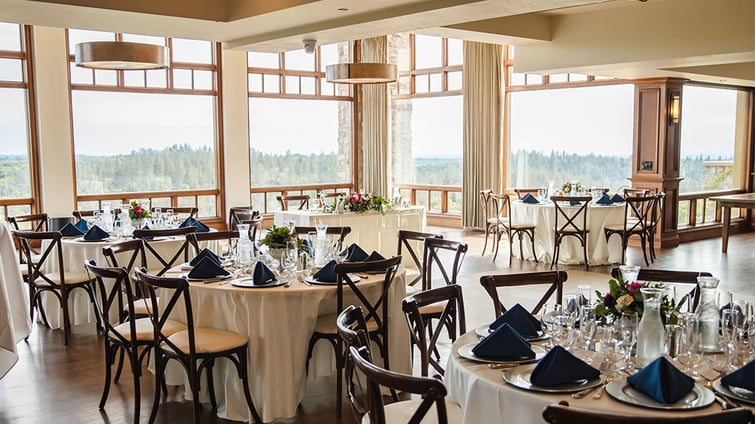 Elegant Event Space with Stunning Forest Views - Winchester Estate by Wedgewood Events