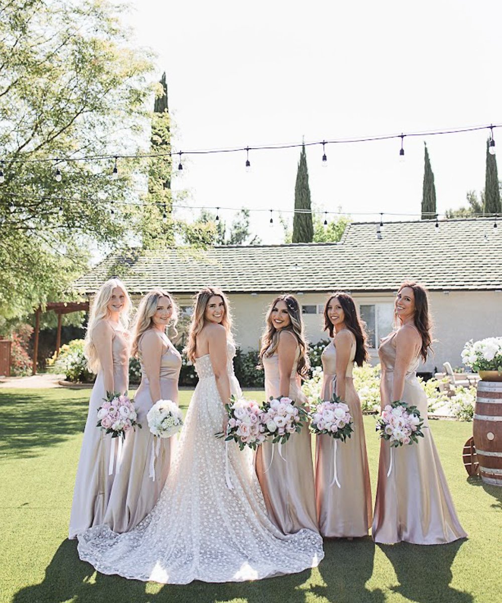 Wedding party - Bel Vino Winery by Wedgewood Weddings