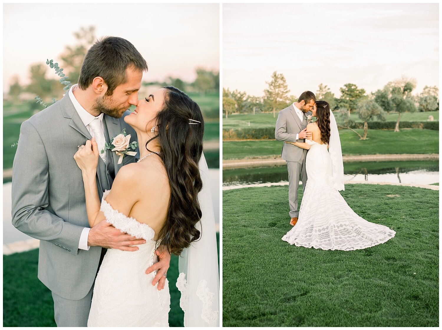 Nicole and Denis Real Wedding at Ocotillo Oasis