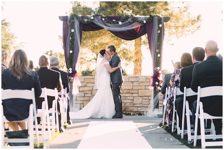Jason and Jessica Real Wedding at Ocotillo Oasis
