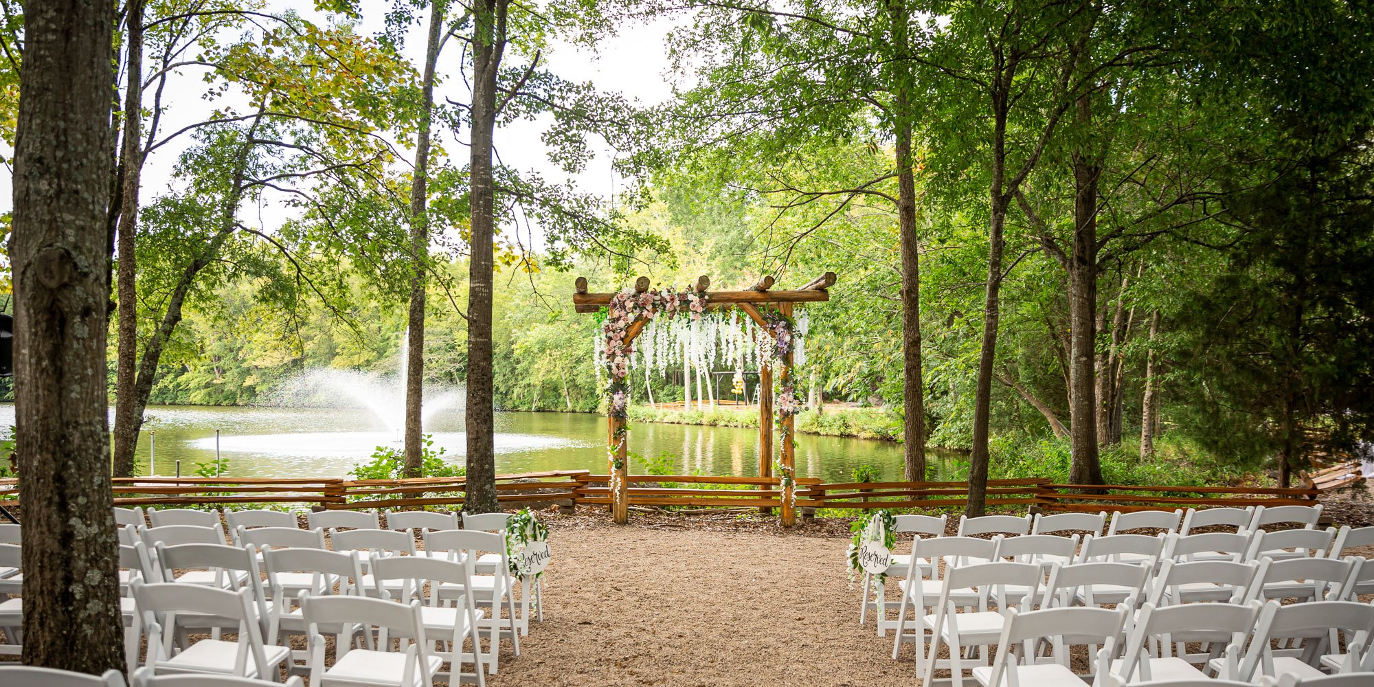 Woodland Ceremony Site in Harrisburg, NC