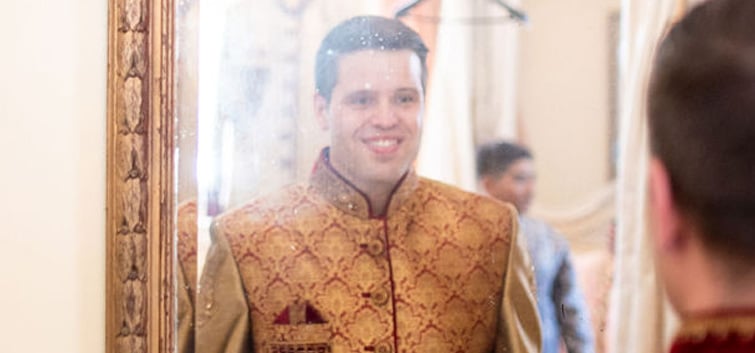 Zach's wedding day reflection - Jefferson Street Mansion by Wedgewood Weddings