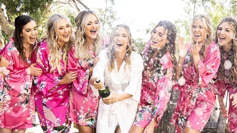 CHAMPAGNE CELEBRATION AT GALWAY DOWNS IN TEMECULA, CA