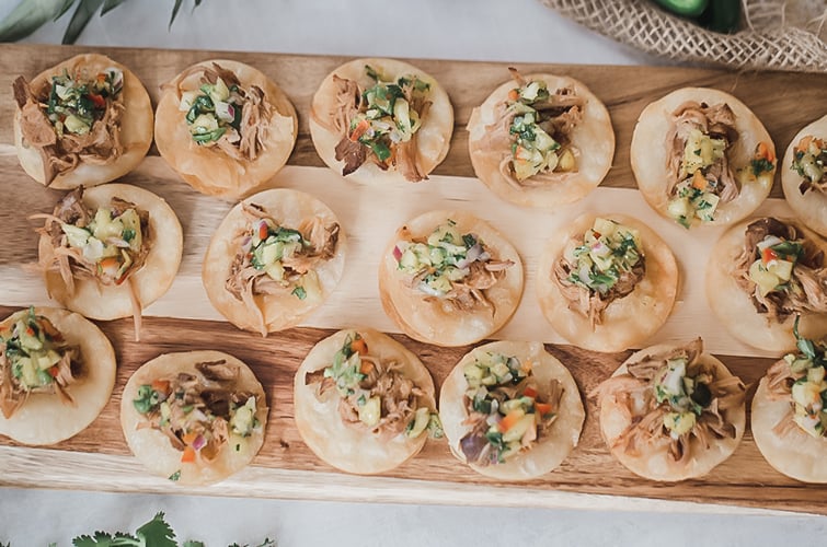 Delicious Appetizers Catering to Every Pallet